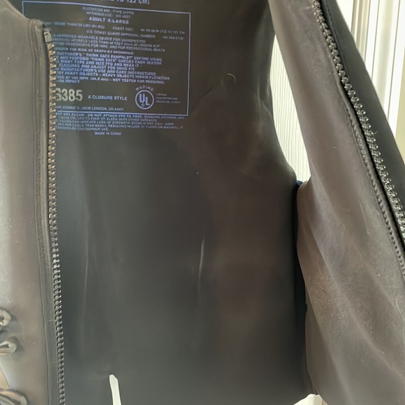 Kidder Adult Life Vest XL Like New - Picture 8 of 8